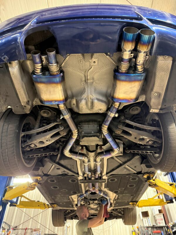 Bmw E90 E92 E93 M3 4.0l