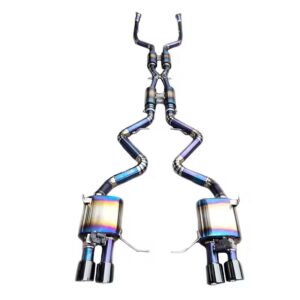 Bmw M3 E90 E92 E93 4.0l 2007-2024 Muffler Tips With Valvetronic