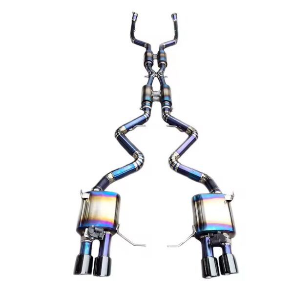 Bmw M3 E90 E92 E93 4.0l 2007-2024 Muffler Tips With Valvetronic