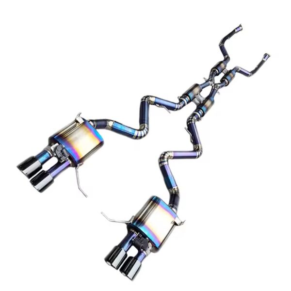 Bmw M3 E90 E92 E93 4.0l 2007-2024 Muffler Tips With Valvetronic