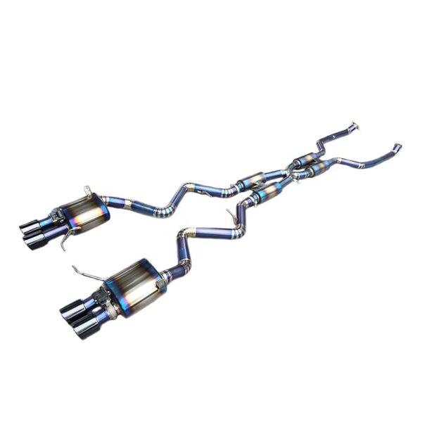 Bmw M3 E90 E92 E93 4.0l 2007-2024 Muffler Tips With Valvetronic