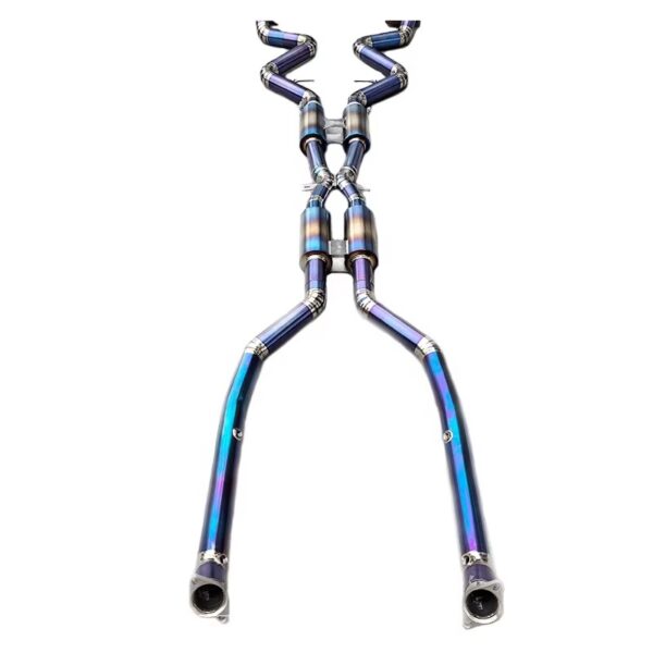 Bmw M3 E90 E92 E93 4.0l 2007-2024 Muffler Tips With Valvetronic